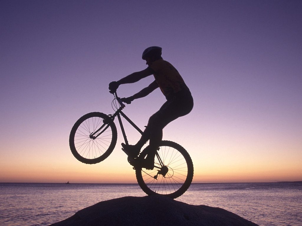 Trials Riding, Los Barriles, Baja, Mexico